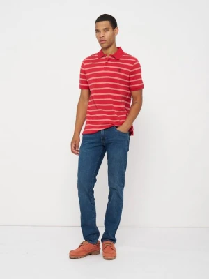 Jeansy Slim Fit Timberland fioletowy