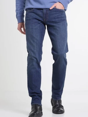 Jeansy Slim Fit Timberland niebieski