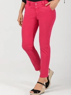 Jeansy Slim Fit Timezone różowy