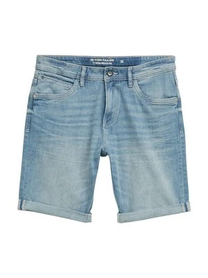 Jeansy Slim Fit Tom Tailor jasnoniebieski denim