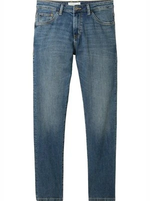 Jeansy Slim Fit Tom Tailor niebieski denim