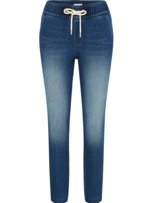 Jeansy Slim Fit Tom Tailor ciemnoniebieski
