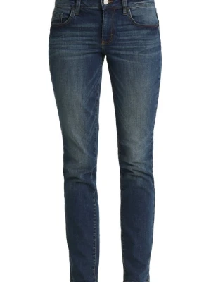 Jeansy Slim Fit Tom Tailor ciemnoniebieski