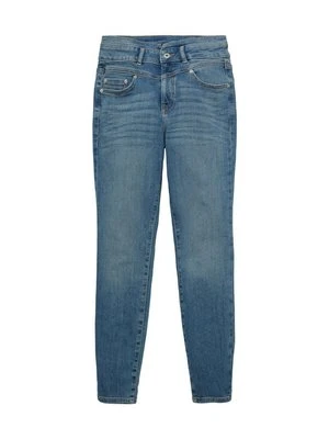 Jeansy Slim Fit Tom Tailor granatowy
