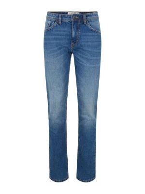 Jeansy Slim Fit Tom Tailor granatowy