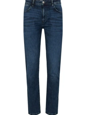 Jeansy Slim Fit Tom Tailor granatowy