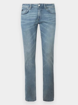 Jeansy Slim Fit Tom Tailor jasnoniebieski denim