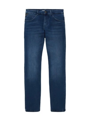 Jeansy Slim Fit Tom Tailor niebieski denim