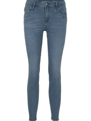 Jeansy Slim Fit Tom Tailor niebieski denim