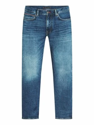 Jeansy Slim Fit Tommy Hilfiger niebieski