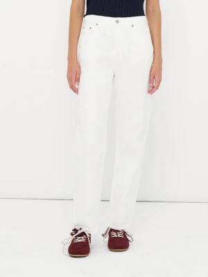 Jeansy Slim Fit Tommy Hilfiger biały