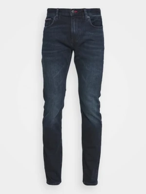 Jeansy Slim Fit Tommy Hilfiger ciemnoniebieski