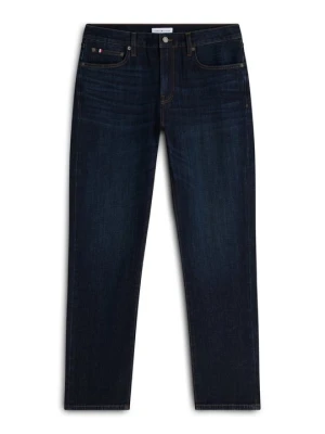 Jeansy Slim Fit Tommy Hilfiger ciemnoniebieski