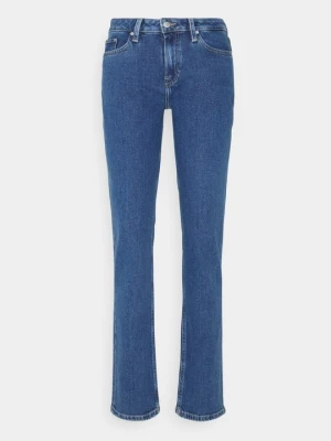 Jeansy Slim Fit Tommy Hilfiger ciemnoniebieski
