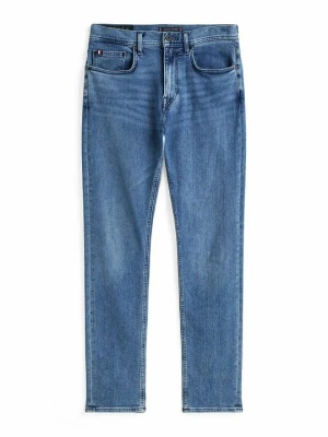 Jeansy Slim Fit Tommy Hilfiger granatowy