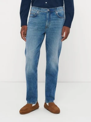Jeansy Slim Fit Tommy Hilfiger niebieski