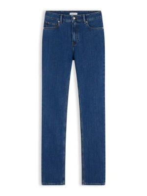 Jeansy Slim Fit Tommy Hilfiger niebieski denim