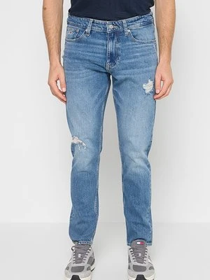 Jeansy Slim Fit Tommy Jeans niebieski denim