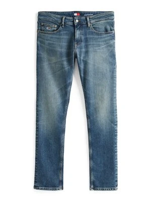 Jeansy Slim Fit Tommy Jeans ciemnoniebieski