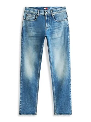 Jeansy Slim Fit Tommy Jeans niebieski denim