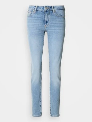 Jeansy Slim Fit Tommy Jeans jasnoniebieski denim