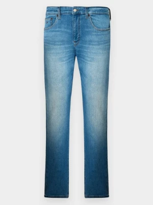 Jeansy Slim Fit Tommy Jeans jasnoniebieski denim
