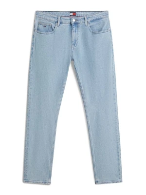 Jeansy Slim Fit Tommy Jeans jasnoniebieski denim