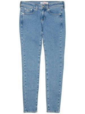 Jeansy Slim Fit Tommy Jeans jasnoniebieski denim