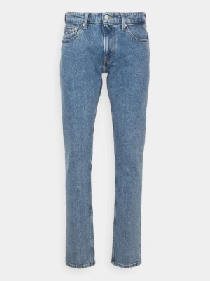 Jeansy Slim Fit Tommy Jeans niebieski denim