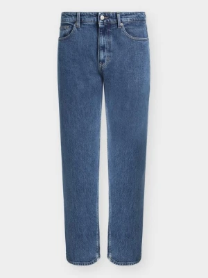 Jeansy Slim Fit Tommy Jeans niebieski denim