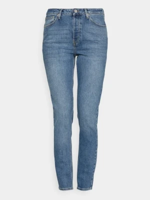 Jeansy Slim Fit Tomorrow niebieski denim