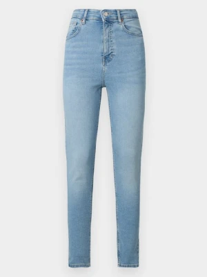 Jeansy Slim Fit Topshop jasnoniebieski denim