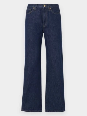 Jeansy Slim Fit TOVE ciemnoniebieski