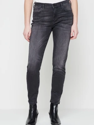 Jeansy Slim Fit True Religion antracytowy