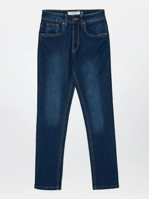 Jeansy Slim Fit U.S. POLO ASSN. niebieski denim