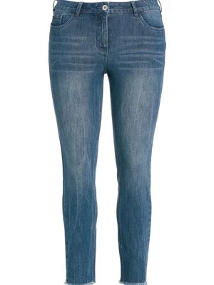 Jeansy Slim Fit Ulla Popken