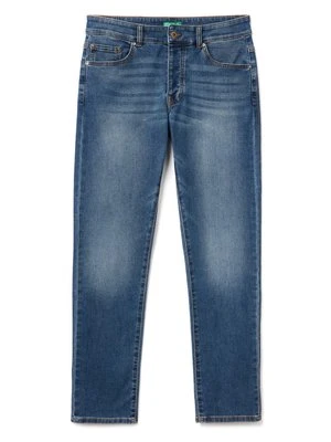 Jeansy Slim Fit United Colors of Benetton