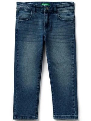 Jeansy Slim Fit United Colors of Benetton