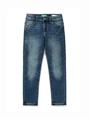 Jeansy Slim Fit United Colors of Benetton