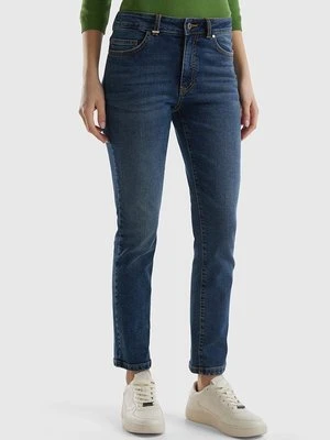 Jeansy Slim Fit United Colors of Benetton