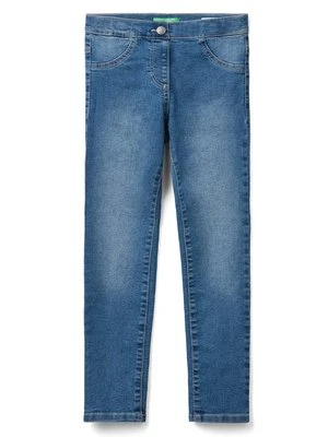 Jeansy Slim Fit United Colors of Benetton