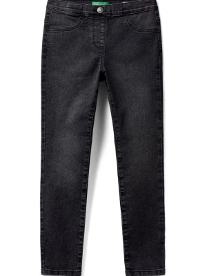 Jeansy Slim Fit United Colors Of Benetton czarny