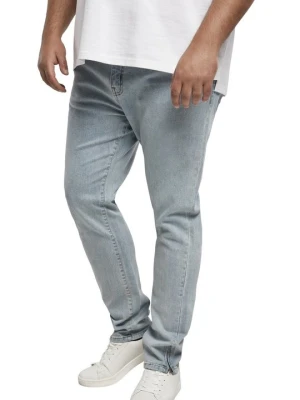 Jeansy Slim Fit Urban Classics jasnoniebieski denim