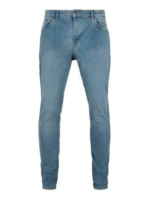 Jeansy Slim Fit Urban Classics niebieski