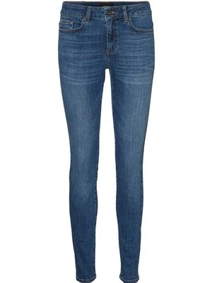 Jeansy Slim Fit Vero Moda granatowy