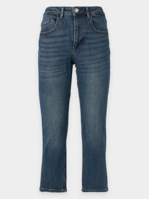 Jeansy Slim Fit Vero Moda ciemnoniebieski