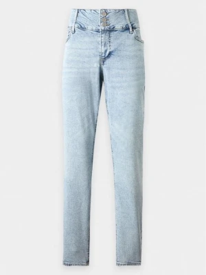 Jeansy Slim Fit Vero Moda jasnoniebieski denim