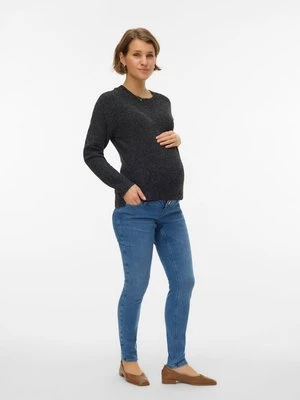 Jeansy Slim Fit Vero Moda niebieski denim