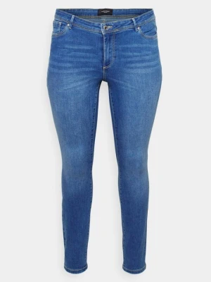 Jeansy Slim Fit Vero Moda niebieski denim
