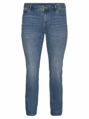Jeansy Slim Fit Vero Moda niebieski denim